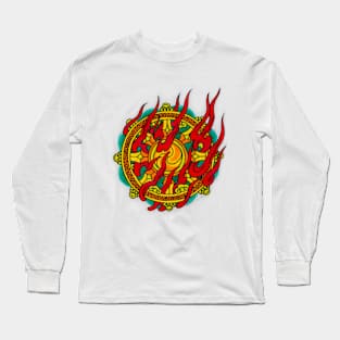 Wheel B.H. Long Sleeve T-Shirt